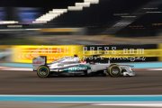 Formula one - AbuDhabi Grand Prix 2012 - Sunday