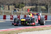 Formula 1 - Pre-Season Testing 2012 - Barcelona - Tuesday