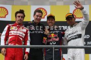 Formula one - Belgian Grand Prix 2013 - Sunday