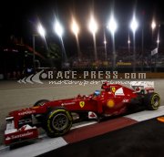 Formula one - Singapore Grand Prix 2012 - Saturday