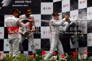 Formula one - Chinese Grand Prix 2012 - Sunday