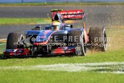 Formula 1 - Australian Grand Prix 2012 - Saturday