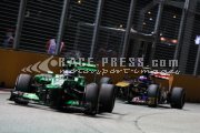 Formula one - Singapure Grand Prix 2013 - Friday