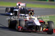 Formula 1 - Australian Grand Prix 2012 - Saturday