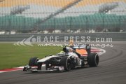 Formula one - Indian Grand Prix 2013 - Friday