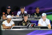 Formula one - Indian Grand Prix 2012 - Thursday