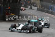 Formula one - Monaco Grand Prix 2014 - Sunday