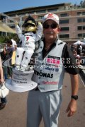 Formula1 Monaco Grand Prix 2012 - Saturday