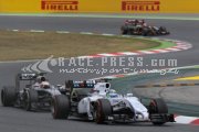 Formula one - Spanish Grand Prix 2014 - Sunday