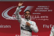 Formula one - Canadian Grand Prix 2015 - Sunday