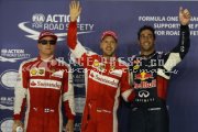 Formula one - Singapore Grand Prix 2015 - Saturday
