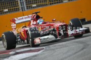 Formula one - Singapure Grand Prix 2013 - Friday