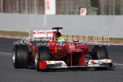 Formula 1 - Pre-Season Testing 2012 - Barcelona - Thursday