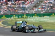 Formula one - Australian Grand Prix 2013 - Friday