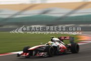 Formula one - Indian Grand Prix 2013 - Friday