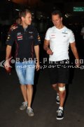 Formula one - Indian Grand Prix 2012 - Friday