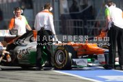 Formula 1 - Pre-Season Testing 2012 - Barcelona - Thursday