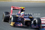 Formula 1 - Pre-Season Testing 2012 - Barcelona - Thursday