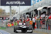 Formula one - Australian Grand Prix 2013 - Friday