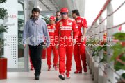 Formula one - Chinese Grand Prix 2012 - Thursday