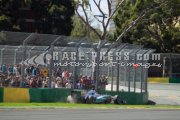 Formula 1 - Australian Grand Prix 2012 - Saturday