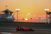 Formula one - AbuDhabi Grand Prix 2012 - Friday