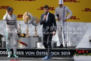 Formula one - Austrian Grand Prix 2014 - Sunday