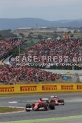 Formula one - Spanish Grand Prix 2014 - Sunday