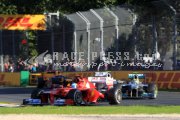 Formula 1 - Australian Grand Prix 2012 - Sunday