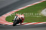 Marco Simoncelli - MotoGP - pre season testing - Sepang 2011