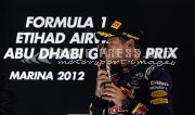 Formula one - AbuDhabi Grand Prix 2012 - Sunday