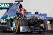 Formula 1 - Pre-Season Testing 2012 - Barcelona II - Friday