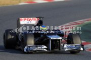 Formula 1 - Pre-Season Testing 2012 - Barcelona II - Friday