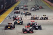 Formula one - Singapore Grand Prix 2012 - Sunday