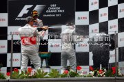 Formula one - Chinese Grand Prix 2012 - Sunday