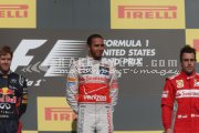 Formula one - United States Grand Prix 2012 - Sunday