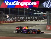 Formula one - Singapure Grand Prix 2013 - Sunday