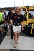 Hanna Sprater (Girlfriend of Sebastian Vettel)