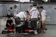 Formula one - Indian Grand Prix 2012 - Thursday