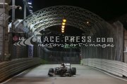 Formula one - Singapure Grand Prix 2013 - Friday