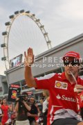 Formula one - Singapure Grand Prix 2013 - Sunday