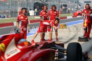 Formula one - Indian Grand Prix 2012 - Saturday