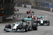 Formula one - Monaco Grand Prix 2014 - Sunday