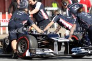 Formula 1 - Pre-Season Testing 2012 - Barcelona - Thursday