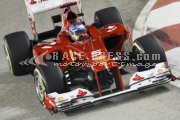 Formula one - Singapore Grand Prix 2012 - Saturday