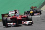 Formula one - Brazilian Grand Prix 2012 - Saturday