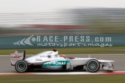 Formula one - Chinese Grand Prix 2012 - Friday