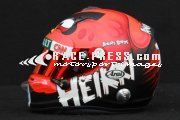 Formula1 World Championship Drivers Helmets