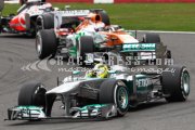 Formula one - Belgian Grand Prix 2013 - Sunday