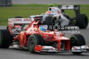 Formula 1 - Malaysian Grand Prix 2012 - Sunday